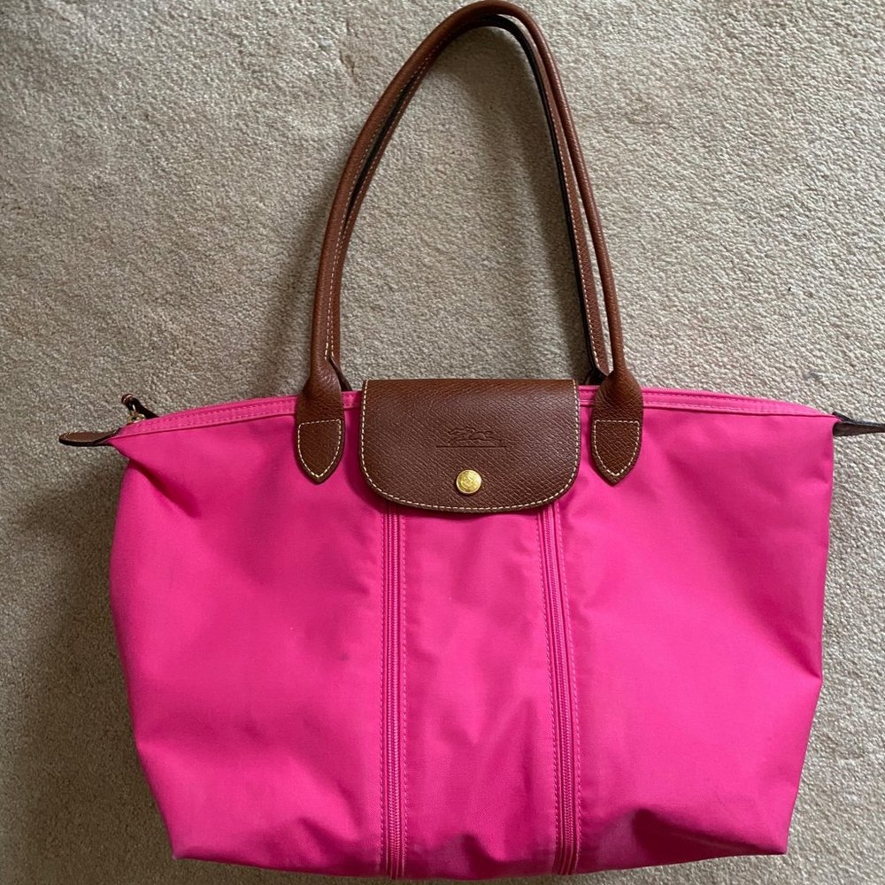 Longchamp Nylon Tote